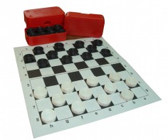 Картонное поле для шашек - fgospostavki.ru - Рязань