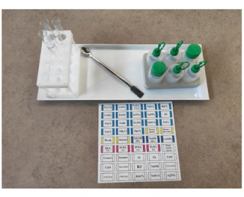 Комплект оборудования для выполнения экспериментальных заданий ОГЭ по химии - fgospostavki.ru - Рязань