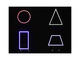 Панель «Цветные фигуры 4» - fgospostavki.ru - Рязань