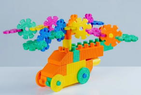 Набор для конструирования "Моби транспорт" - fgospostavki.ru - Рязань