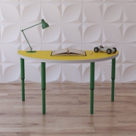 Стол растущий на регулируемых ножках «Половинка» - fgospostavki.ru - Рязань