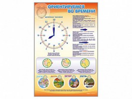 Стенд "Ориентируемся во времени" Вариант 1 - fgospostavki.ru - Рязань