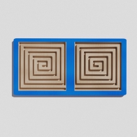 Такт-панель «Синий лабиринт № 3» - fgospostavki.ru - Рязань