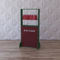 Тактильно-развивающая ширма «Прилавок» - fgospostavki.ru - Рязань