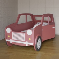 Детская кровать-машинка «Лилия» - fgospostavki.ru - Рязань