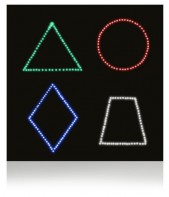 Панель "Цветные фигуры 4” (вариант 2) - fgospostavki.ru - Рязань