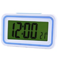 Говорящие часы с будильником и термометром - fgospostavki.ru - Рязань