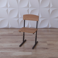 Стул регулируемый по высоте «Ученик» - fgospostavki.ru - Рязань