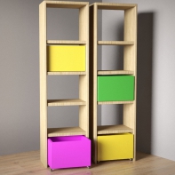 Стеллаж «Детская радость» - fgospostavki.ru - Рязань