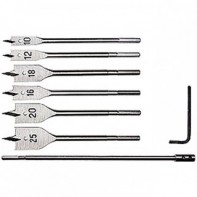 Набор сверл  по дереву (6 штук) - fgospostavki.ru - Рязань