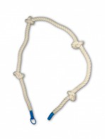 Канат для лазания с узлами (5 метров, 30 миллиметров) - fgospostavki.ru - Рязань