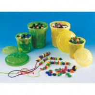 Бусы круглые в ведре 3 литра - fgospostavki.ru - Рязань