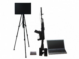 Учебно-тренировочный комплекс огневой подготовки "Стрелец-1/М" (мишень-монитор, массогабаритный макет оружия АК или ПМ) - fgospostavki.ru - Рязань