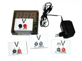 Вольтметр демонстрационный цифровой (с гальванометром) ВДЦ-1С - fgospostavki.ru - Рязань