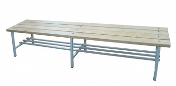 Скамья для раздевалок без спинки (2,5 метра) - fgospostavki.ru - Рязань