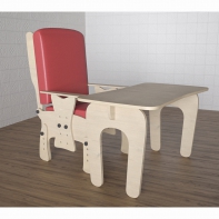 Стол для ребенка с ОВЗ «Доступная инклюзия» №1 - fgospostavki.ru - Рязань