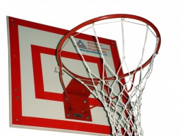 Кольцо баскетбольное № 7 вандалоустойчивое (без сетки и крепежа) - fgospostavki.ru - Рязань