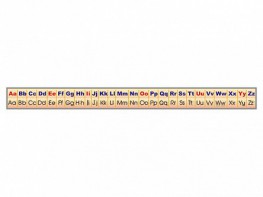 Стенд-лента "Алфавит" (английский язык) - fgospostavki.ru - Рязань