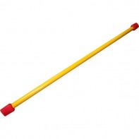 Бодибар (2 килограмма, 1200 миллиметров, желтый) - fgospostavki.ru - Рязань
