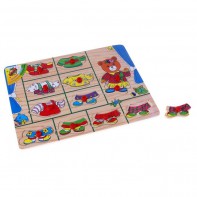 Комплект рамок-вкладышей для развития мелкой моторики - fgospostavki.ru - Рязань