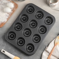 Форма для выпечки 12 ячеек - fgospostavki.ru - Рязань