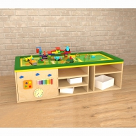 STEAM Многофункциональный стол Весёлые машинки - fgospostavki.ru - Рязань