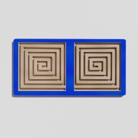 Такт-панель «Синий лабиринт № 4» - fgospostavki.ru - Рязань