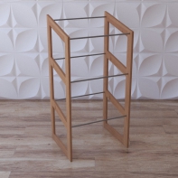 Стеллаж компактный 3 контейнера - fgospostavki.ru - Рязань