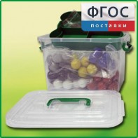 Набор моделей атомов для составления моделей молекул демонстрационный - fgospostavki.ru - Рязань