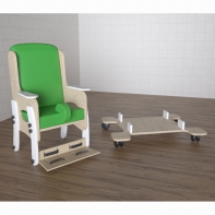 Стул для ребенка с ОВЗ стационарный с мобильной платформой «Адаптация» №4 - fgospostavki.ru - Рязань