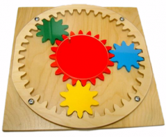 Тактильно-развивающая панель “Планетарный механизм” - fgospostavki.ru - Рязань