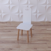 Стул «Радость» белый - fgospostavki.ru - Рязань