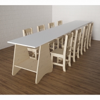 Детский стол «Вместе веселее» - fgospostavki.ru - Рязань