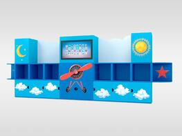 Логопедический комплекс "Самолет" - fgospostavki.ru - Рязань