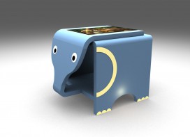 Интерактивный стол "Слоник" 32" (2 касания) - fgospostavki.ru - Рязань