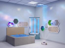 Комплект оборудования для сенсорной комнаты 6.2 м² - fgospostavki.ru - Рязань