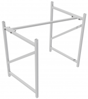 Ферма баскетбольная для щита из оргстекла (1,2х0,9 метра), вынос 0,5 метра - fgospostavki.ru - Рязань