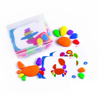 Радужные камешки. Набор с карточками заданий. - fgospostavki.ru - Рязань