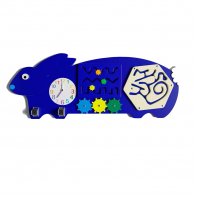 Бизиборд «Синий кролик» - fgospostavki.ru - Рязань