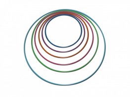 Обруч гимнастический стальной окрашенный (900 миллиметров, 850 грамм) - fgospostavki.ru - Рязань