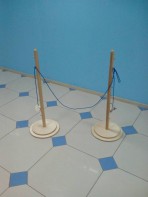 Стойки для прыжков в высоту детские (деревянные) - fgospostavki.ru - Рязань