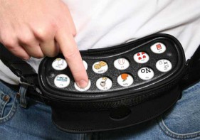 Портативный коммуникатор на пояс - fgospostavki.ru - Рязань