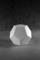 Додекаэдр (гипс) - fgospostavki.ru - Рязань