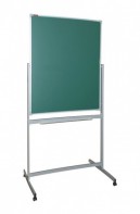 Доска аудиторная поворотная магнитная комбинированная полимерная (750*1000) - fgospostavki.ru - Рязань