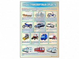Стенд "Виды транспортных средств" - fgospostavki.ru - Рязань