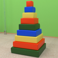 Игровой набор Пирамида Елочка - fgospostavki.ru - Рязань