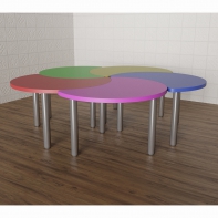 Детский стол «Ромашка» - fgospostavki.ru - Рязань