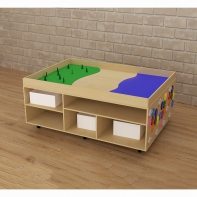 STEAM Многофункциональный стол Море суша и лес - fgospostavki.ru - Рязань