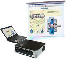 Диск с электронными плакатами, презентациями (электронный учебник) по черчению 52 темы - fgospostavki.ru - Рязань