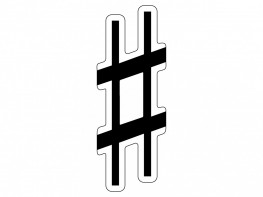 Набор магнитных карточек "Диез" (10 штук) - fgospostavki.ru - Рязань